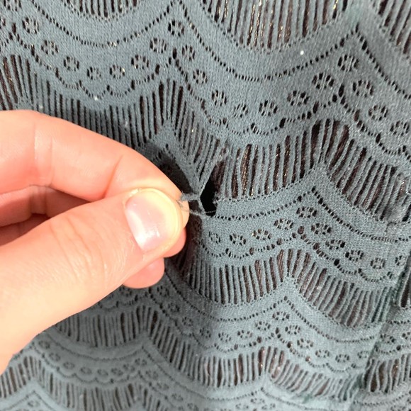 Free People Holly Lace Mini Dress - Picture 5 of 9